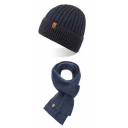 Zestaw zimowy Brdrene 103103 granatowy