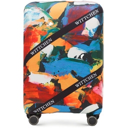 Pokrowiec na walizkę średnią multikolor