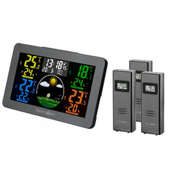 Stacja pogody Reinston Espog 08 Alarm Data Godzina