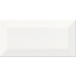 Płytka ścienna METRO STYLE white glossy 10x20 gat.