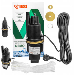 Pompa Zatapialna Do Wody Czystej Studni Membranowa Nemo