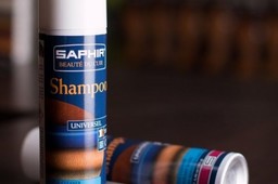 Saphir Shampoo 150ml spray Pianka czyszcząca