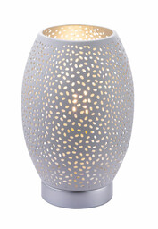 Globo Stojąca lampa Narri 24002W abażur z dekorem