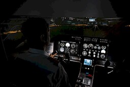 Symulator lotu samolotem - Alsim AL250 - Warszawa