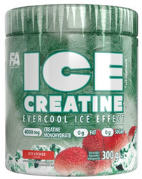 FITNES AUTHORITY Ice Creatine - 300g - Icy
