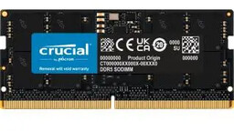 Crucial DDR5 16GB 4800 CL40 SODIMM Zielony Pamięć