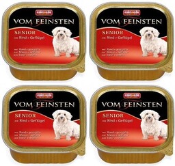 ANIMONDA Dog Vom Feinsten Senior smak: wołowina