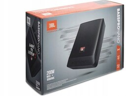 Jbl Basspro Nano 200W Max Subwoofer Pod Siedzenie