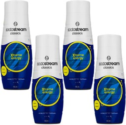 Syrop energetyczny SODASTREAM Xtreme Energy, 4 szt. -