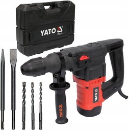 Młotowiertarka Wiertarka Młot Udarowy Sds+ Yato 4,5J 1100W