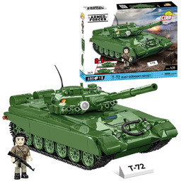 Klocki Cobi 2625 Czołg T-72 East Germany/Soviet Armed