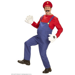 Strój dla dorosłych, Super Mario, rozmiar XL