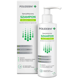 JM SANTE Poliderm Szampon dla psów i kotów
