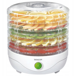Suszarka do grzybów owoców żywności spożywcza 250W 5
