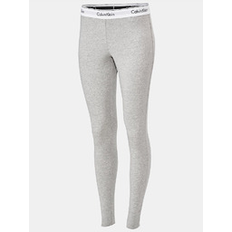 Leginsy damskie Szare Calvin Klein