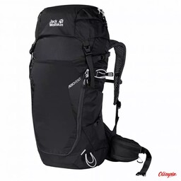 Jack Wolfskin Plecak Crosstrail 30 St Black