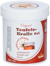Żel Diabelski Czarci Pazur, Teufelskralle, Naturhof, 500ml