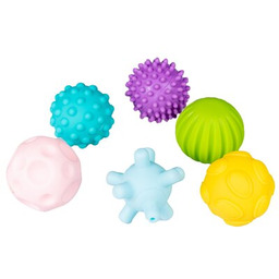 SMILY PLAY Piłka do zabawy Piłeczki sensoryczne SP83399