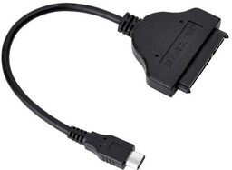 Adapter USB C do SATA Dysk HDD SSD