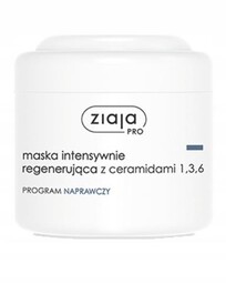 ZIAJA PRO Maska intensywnie regenerująca z ceramidami, 200
