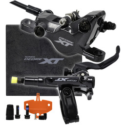 Shimano Hamulec tarczowy Deore XT M8100, tył, 1700