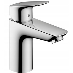 Bateria umywalkowa stojąca Hansgrohe Logis chrom