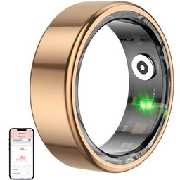 COLMI Smartring R02 18.1mm Złoty Zyskaj