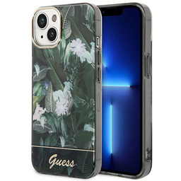 Etui iPhone 14 Plus Guess zielone
