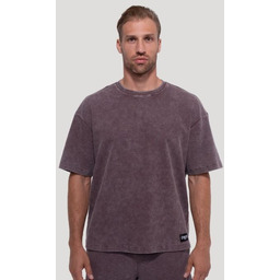 GymBeam Koszulka Persistence Washed Brown