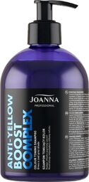 Joanna Professional Anti-Yellow Boost Complex, szampon tonujący kolor,