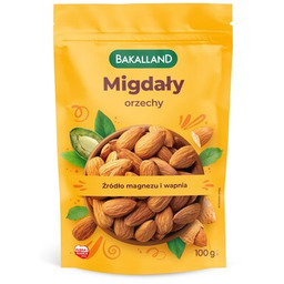BAKALLAND Migdały (100 g)