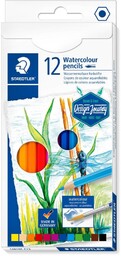 Kredki akwarelowe Design Journey 12 kolorów Staedtler ST14610CC12-52259
