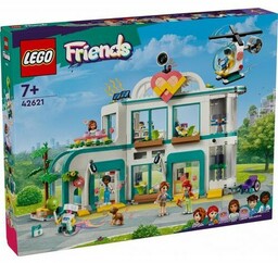 LEGO Klocki Friends 42621 Szpital w mieście Heartlake