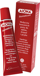 AJONA Pasta do zębów 25ml pasta w koncentracie