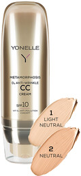 Yonelle Metamorphosis, krem CC przeciwzmarszczkowy, 50ml, 1 Light