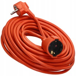 Przedłużacz Kabel Ogrodowy Pvc 3x1mm² Schuko 30m