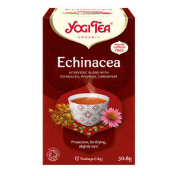 Herbata Echinacea Bio 17 torebek Yogi Tea