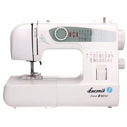 ŁUCZNIK Maszyna do szycia Ewa II 2014