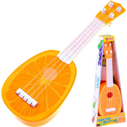 Gitara dla dzieci, ukulele, owocowa, IN0033