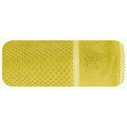 Eurofirany Ręcznik Caleb 70x140 musztardowy 540g/m2