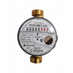 Wodomierz Apator JS16-02 Smart Wz 1/2 Qn1,6m3/h DN15