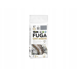 2x Fuga elastyczna Wim Off-white 2/61 261 Pergamon
