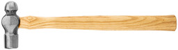 Młotek blacharski, rękojeść orzech, 225g