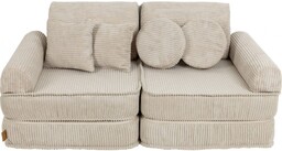 Pocket Sofa Plus Aesthetic Ecru - MeowBaby