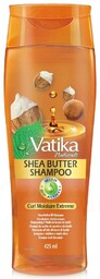 Szampon z Olejkiem Shea Nawilżający, Vatika Dabur, 425
