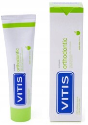 VITIS Orthodontic 100ml Pasta do zębów ortodontyczna