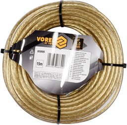 Vorel LINKA CELNA, STALOWA 6MM 15M