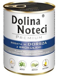 DOLINA NOTECI Karma dla psa Premium bogata