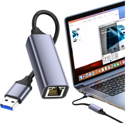 Przejściówka USB do Ethernet Adapter Alogy karta sieciowa