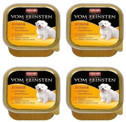ANIMONDA Dog Vom Feinsten Junior smak: drób